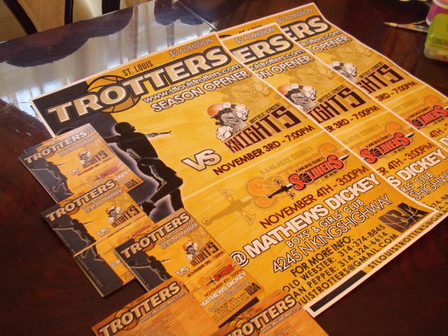 Your St. Louis Trotters are “Taking it to the street!”