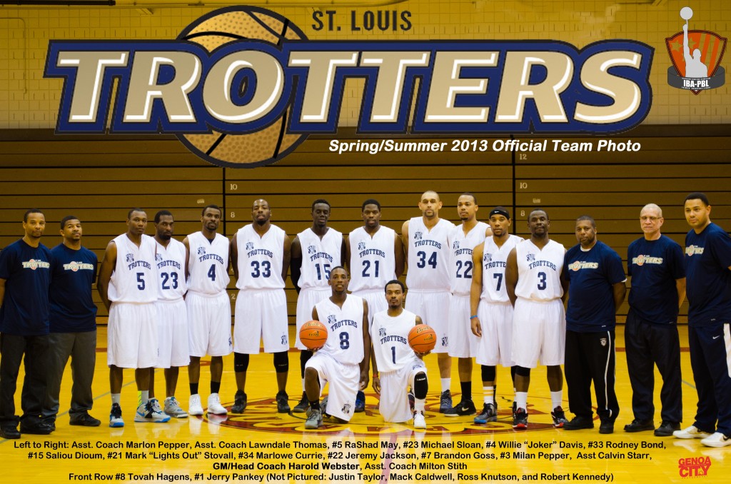 St. Louis Trotters Official Team Pic