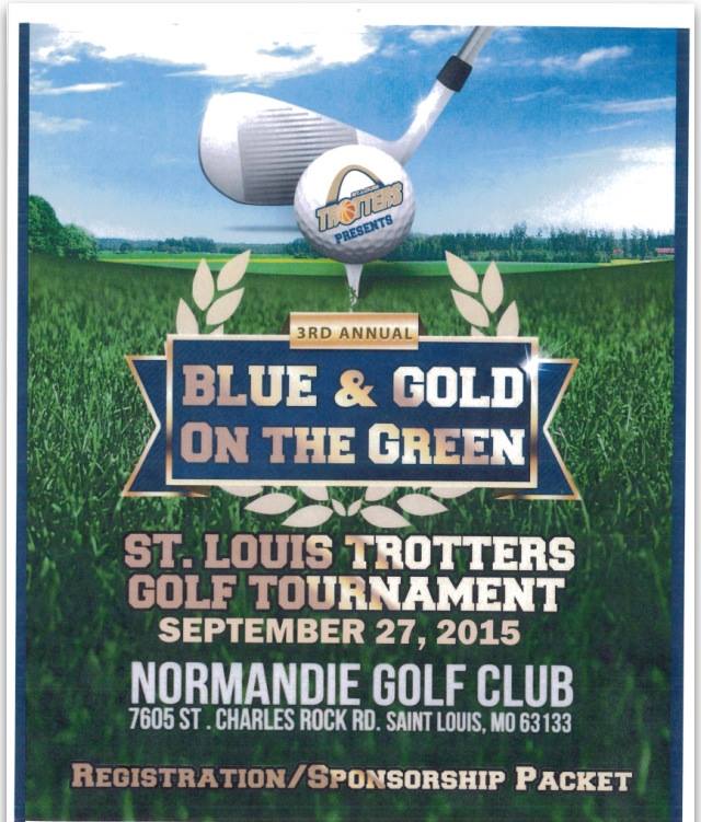 Blue & Gold on the Green
